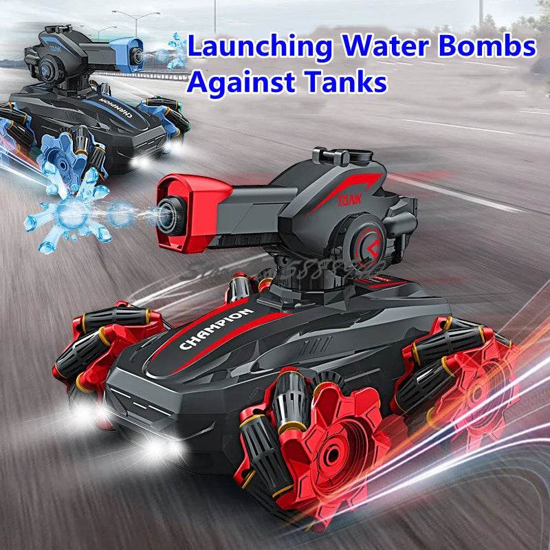 Premium RC Tank Smoke Spray 360 Rotation All Terrain - ToylandEU