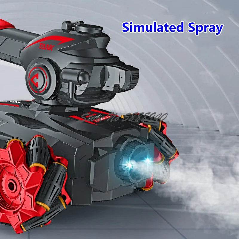Premium RC Tank Smoke Spray 360 Rotation All Terrain - ToylandEU