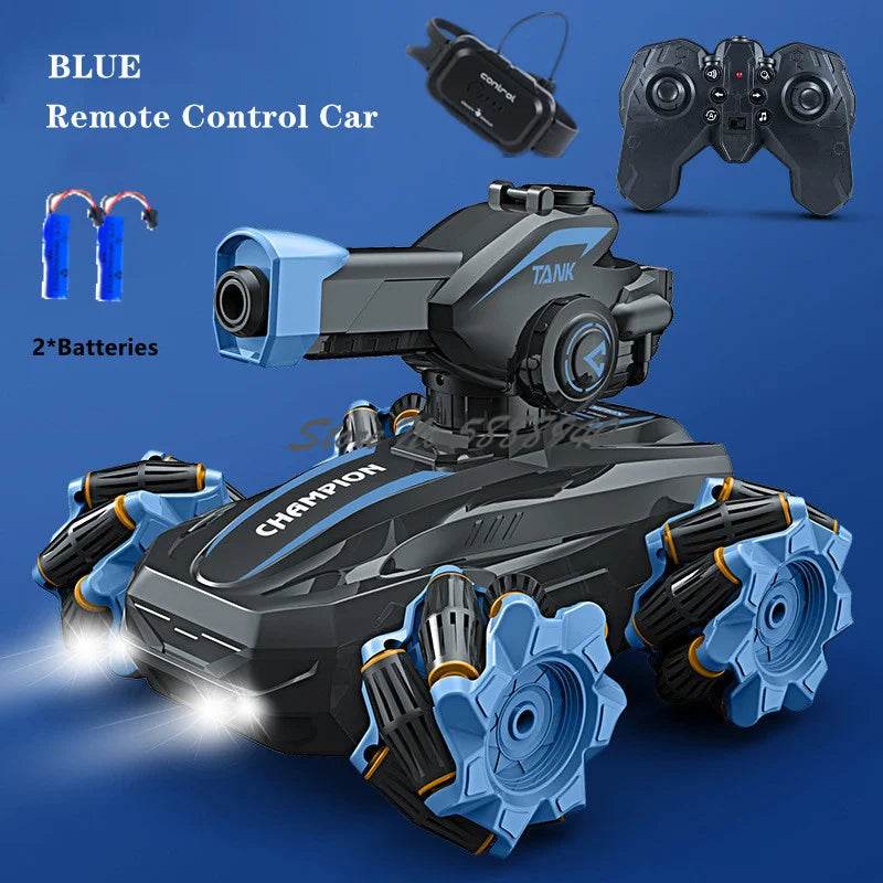 Premium RC Tank Smoke Spray 360 Rotation All Terrain - ToylandEU