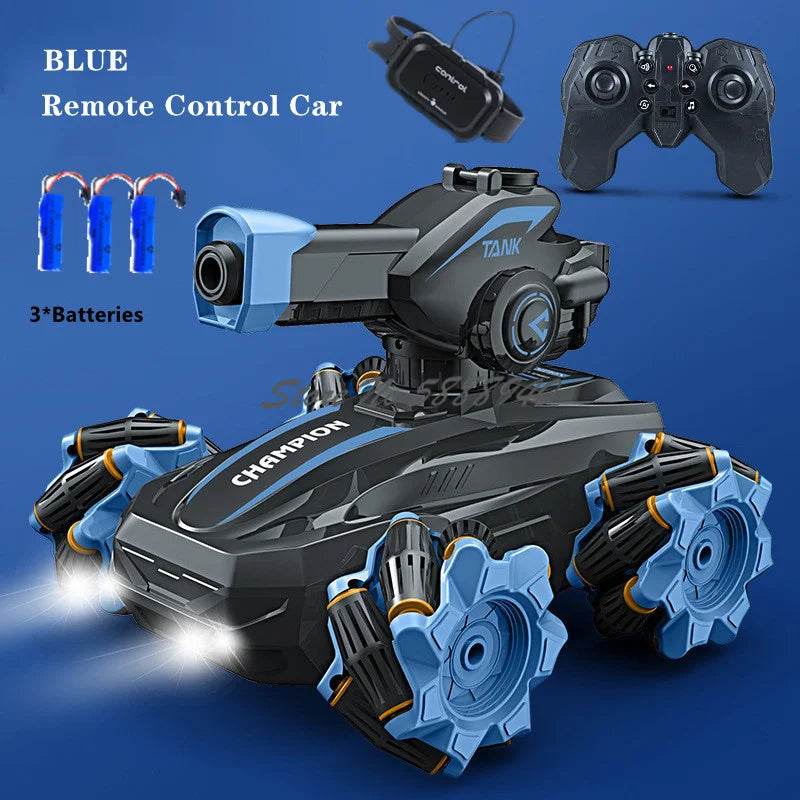 Premium RC Tank Smoke Spray 360 Rotation All Terrain - ToylandEU