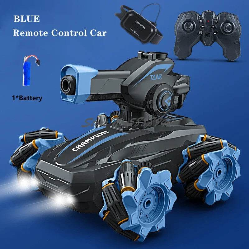 Premium RC Tank Smoke Spray 360 Rotation All Terrain - ToylandEU