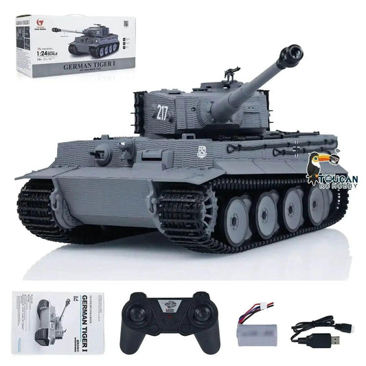  Premium RC Tank Tiger I Taigen 1 24 Combat Toyland EU -  ToylandEU™