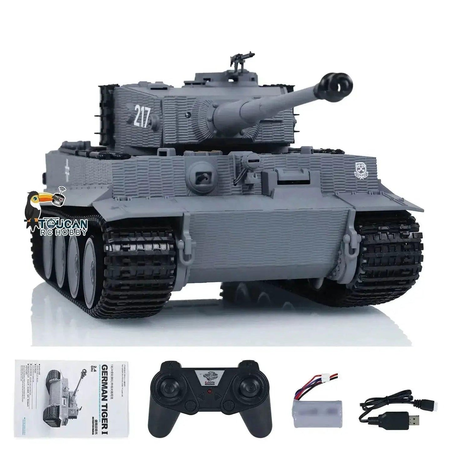  Premium RC Tank Tiger I Taigen 1 24 Combat Toyland EU -  ToylandEU™