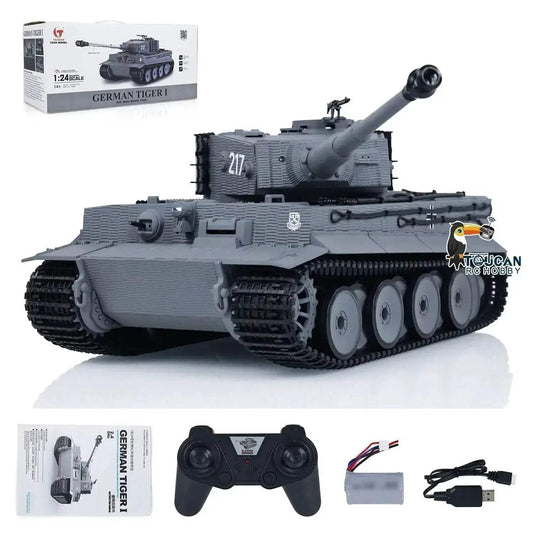  Premium RC Tank Tiger I Taigen 1 24 Combat Toyland EU -  ToylandEU™
