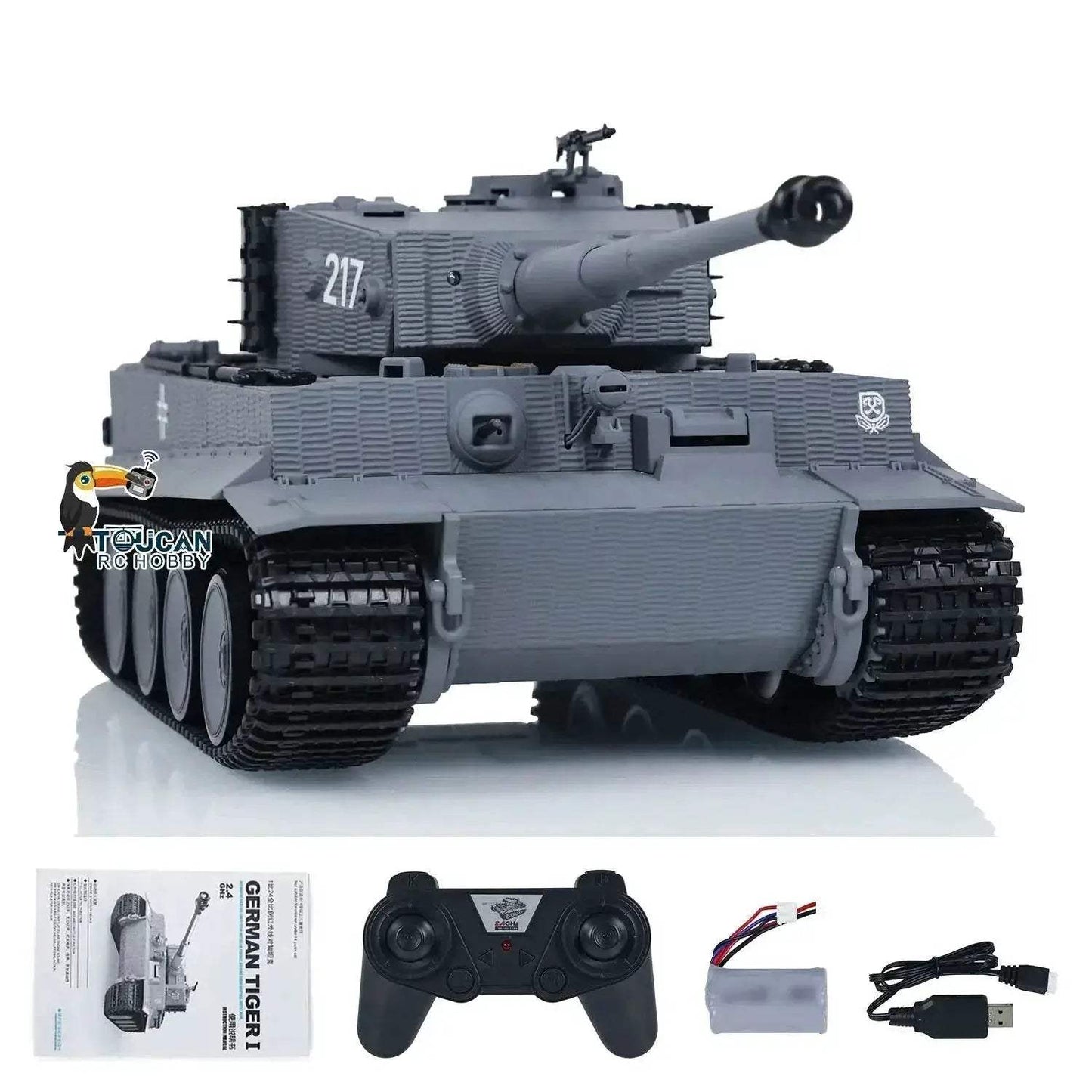  Premium RC Tank Tiger I Taigen 1 24 Combat Toyland EU -  ToylandEU™