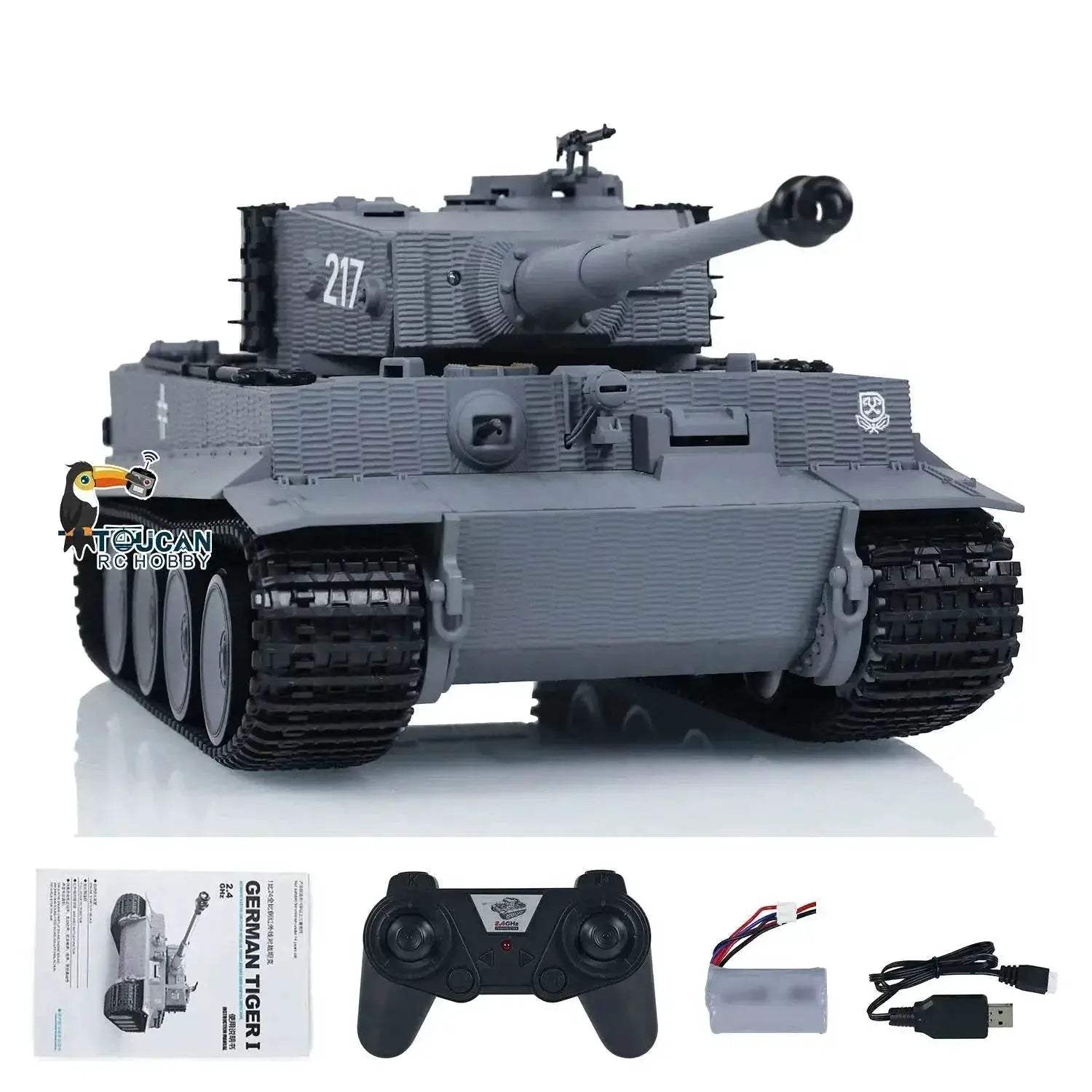  Premium RC Tank Tiger I Taigen 1 24 Combat Toyland EU -  ToylandEU™