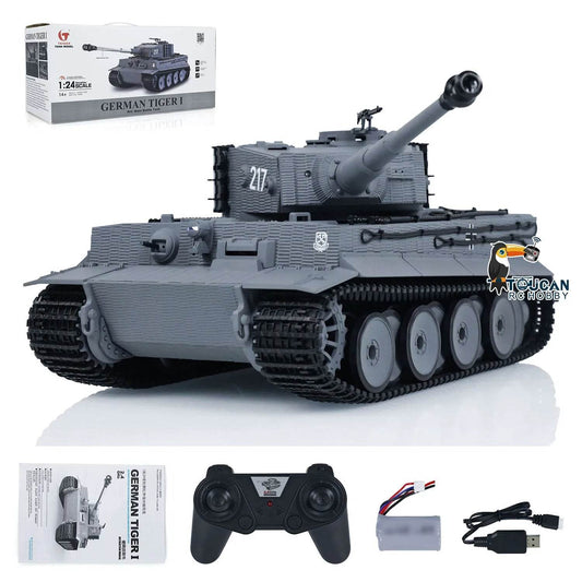 Tanque RC Premium Tiger I Taigen 1 Escala 24 IR Combat Boys - ToylandEU