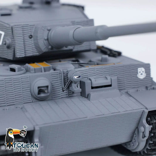 Tanque RC Premium Tiger I Taigen 1 Escala 24 IR Combat Boys - ToylandEU