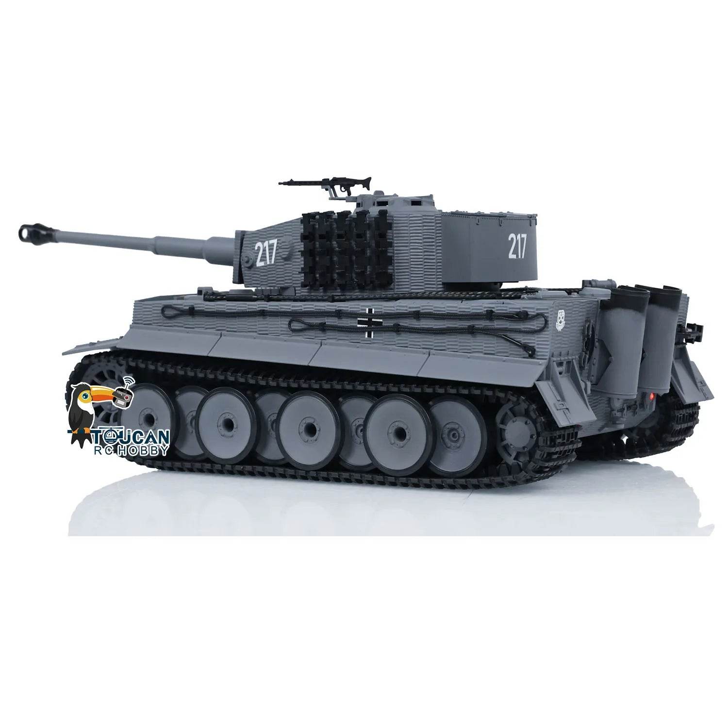 Премиум RC танк Tiger I Taigen 1 24 Scale IR Combat Boys - ToylandEU