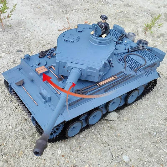 Premium RC Tiger Tank 1 16 Scale Metal For Hobbyists - ToylandEU