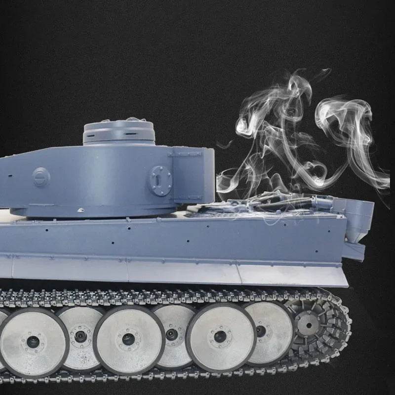 Premium RC Tiger Tank 1 16 Scale Metal For Hobbyists - ToylandEU