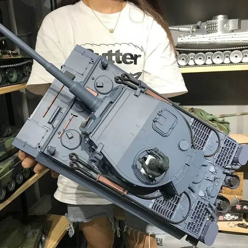 Premium RC Tiger Tank 1 16 Scale Metal For Hobbyists - ToylandEU