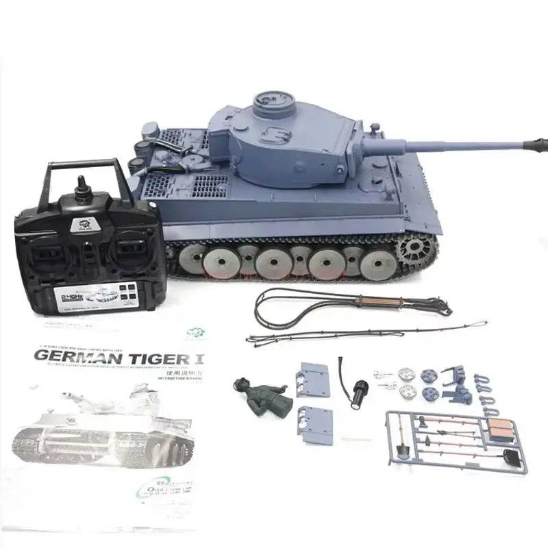 Premium RC Tiger Tank 1 16 Scale Metal For Hobbyists - ToylandEU