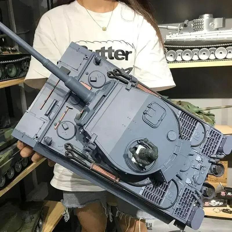  Premium RC Tiger Tank 1 16 Scale Metal Tank Toyland EU -  ToylandEU™