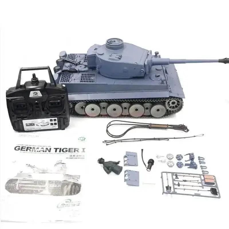  Premium RC Tiger Tank 1 16 Scale Metal Tank Toyland EU -  ToylandEU™