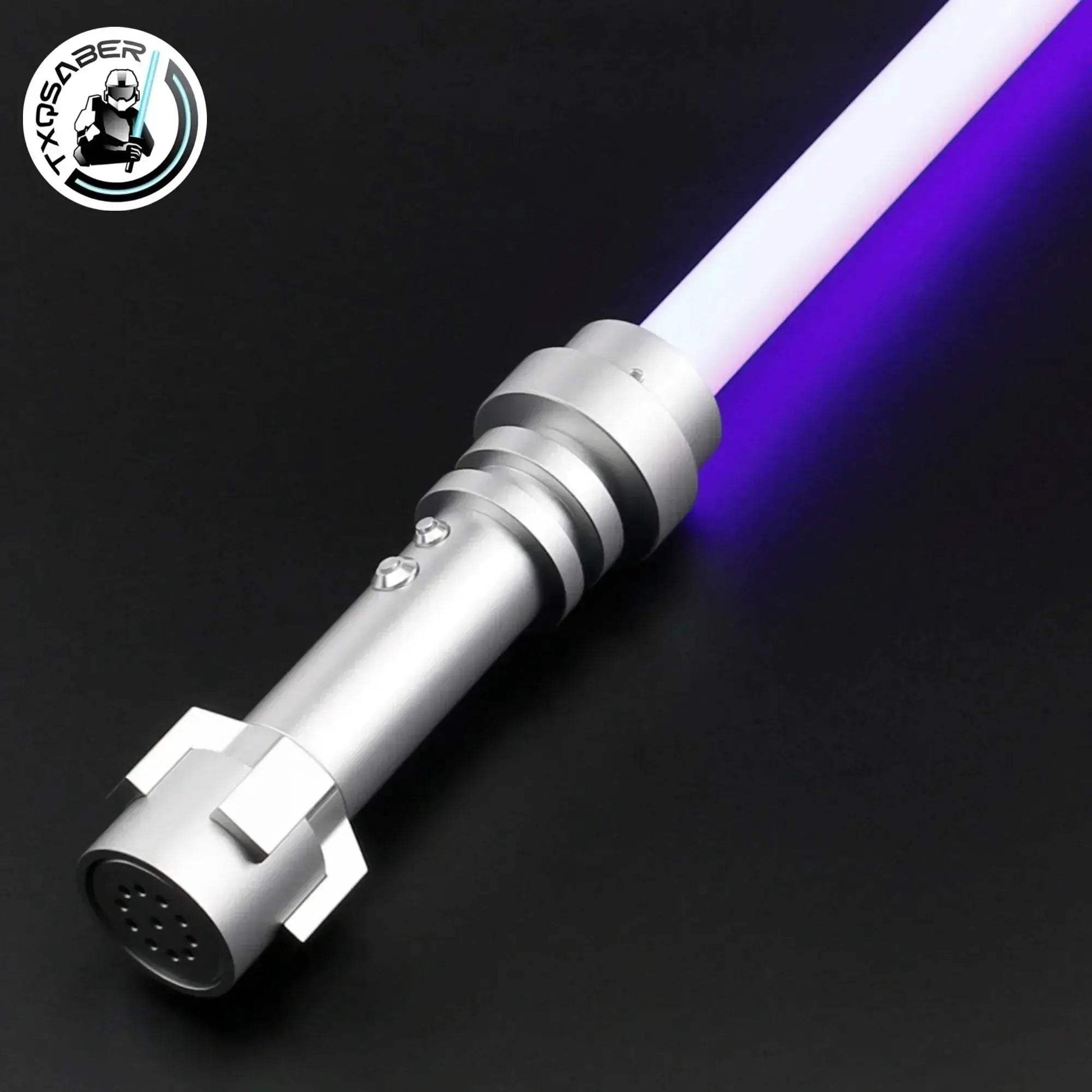 Premium RGB Lightsaber Toy With Smooth Swing And Metal Hilt - ToylandEU