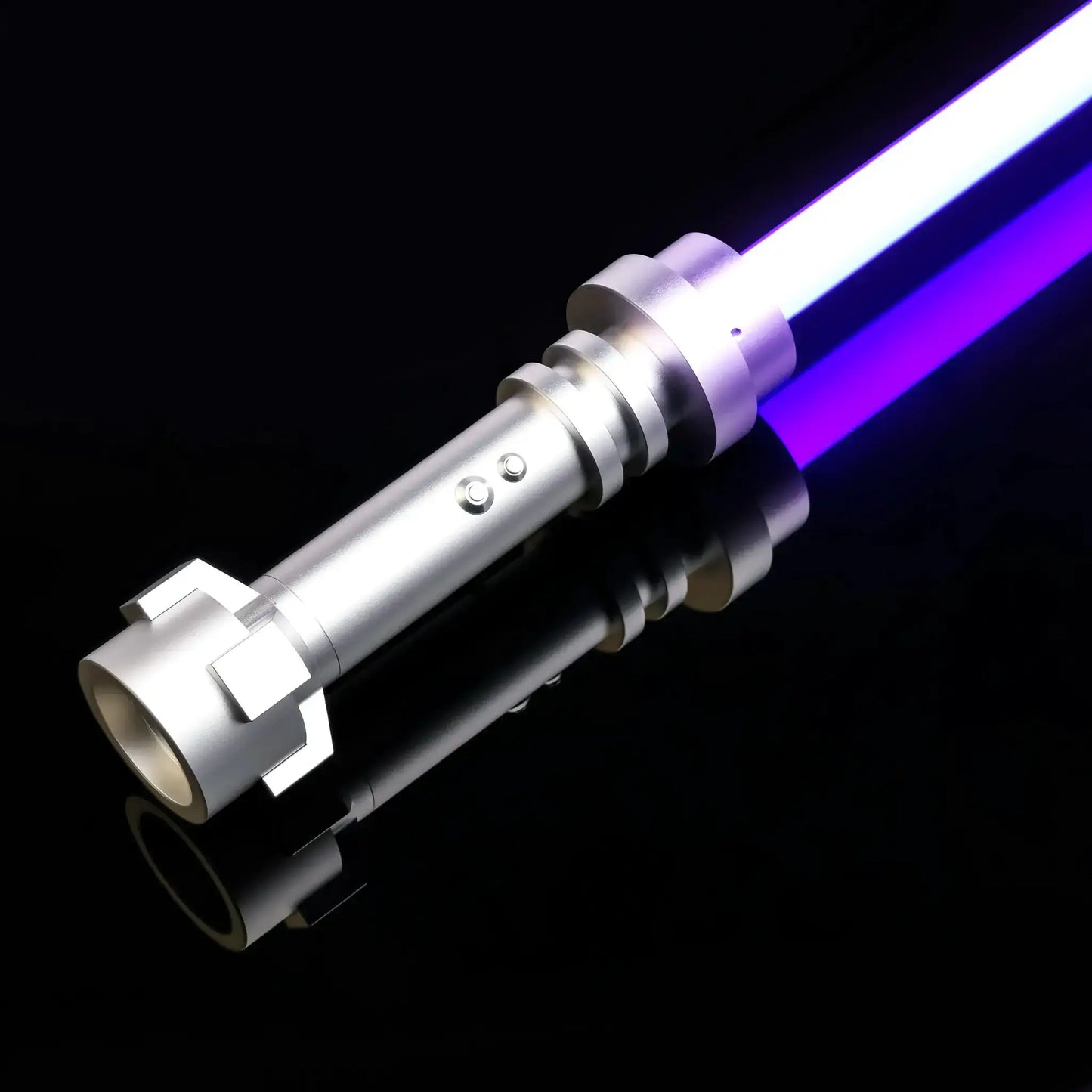 Premium RGB Lightsaber Toy With Smooth Swing And Metal Hilt - ToylandEU