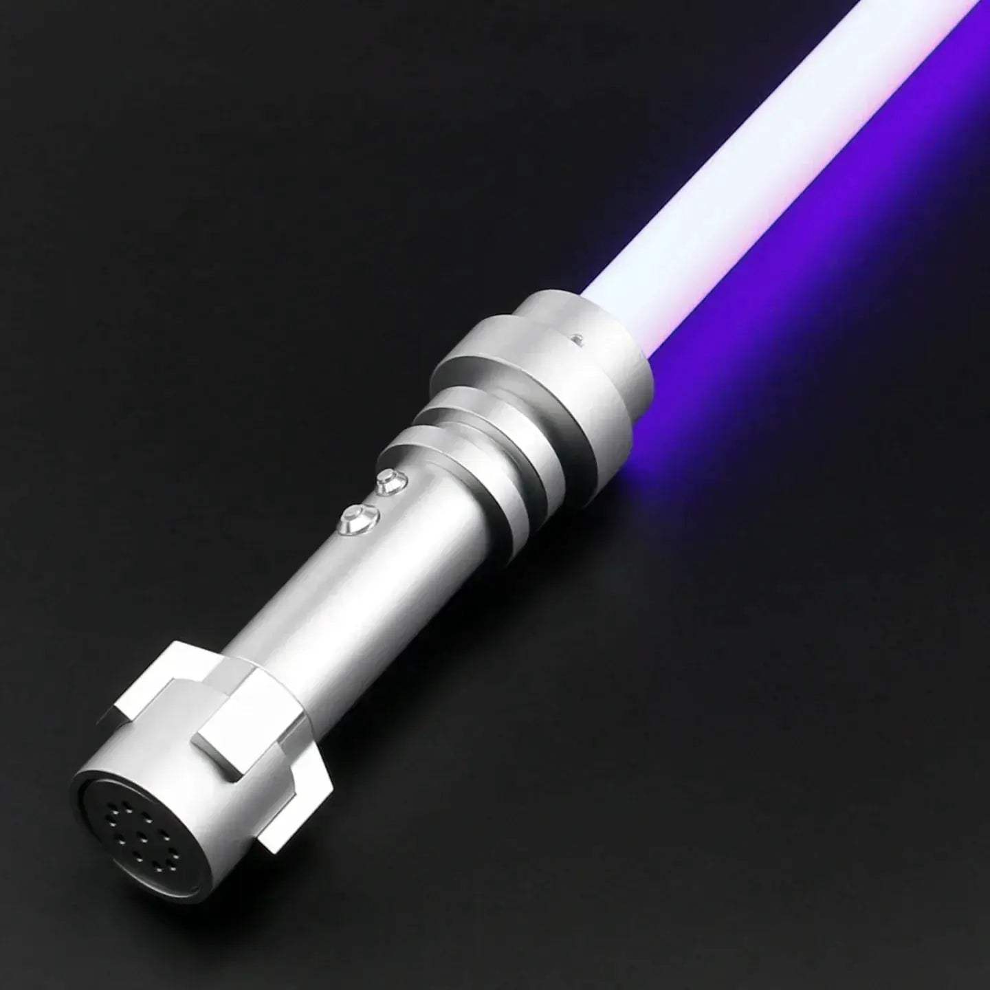 Premium RGB Lightsaber Toy With Smooth Swing And Metal Hilt - ToylandEU