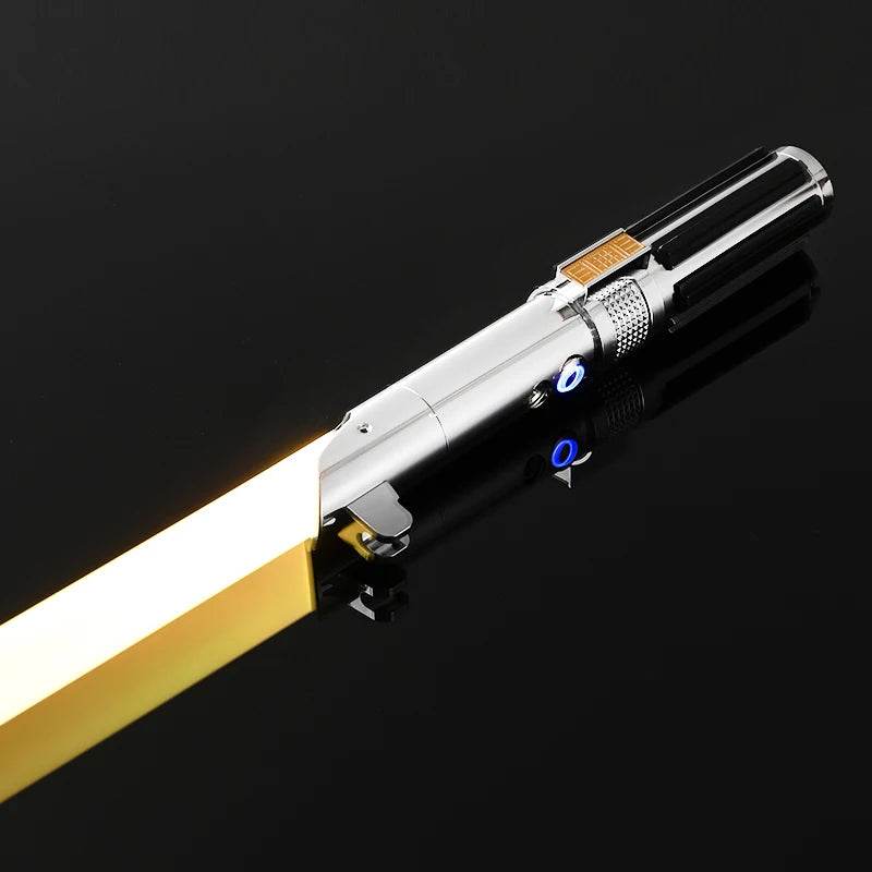 Premium RGB Metal Lightsaber Toy with Flashing Features for Kpop Fans and Collectors - ToylandEU