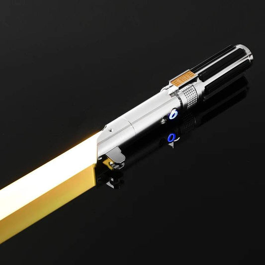 Premium RGB Metal Lightsaber Toy with Flashing Features for Kpop Fans and Collectors - ToylandEU