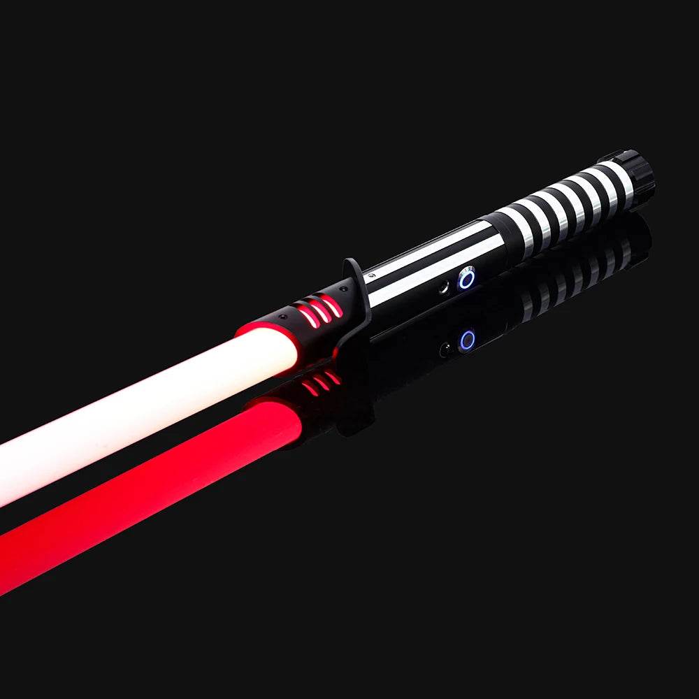 Premium RGB Metal Lightsaber Toy with Flashing Features for Kpop Fans and Collectors - ToylandEU