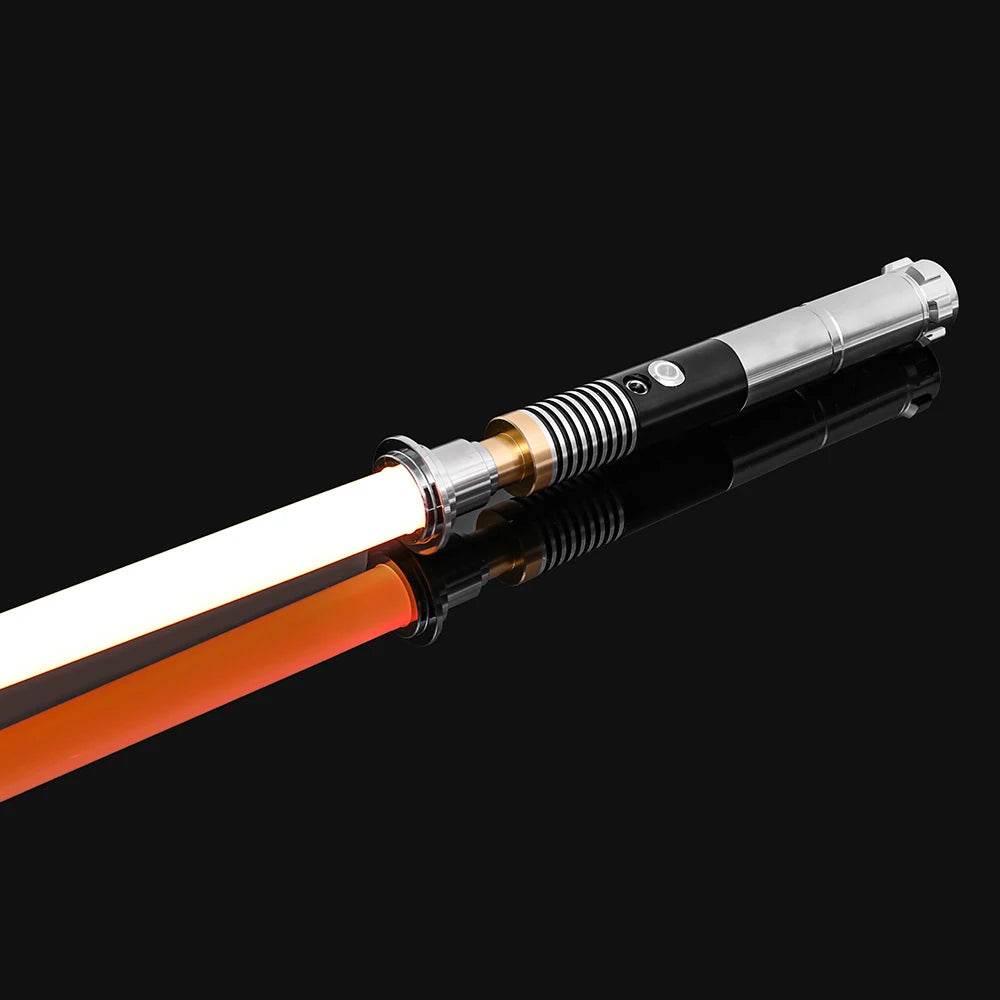 Premium RGB Metal Lightsaber Toy with Flashing Features for Kpop Fans and Collectors - ToylandEU