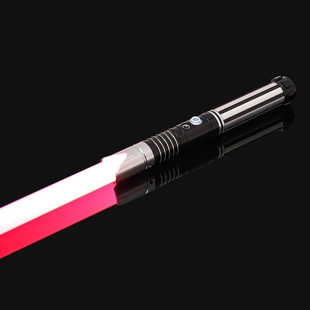 Premium RGB Metal Lightsaber Toy with Flashing Features for Kpop Fans and Collectors - ToylandEU