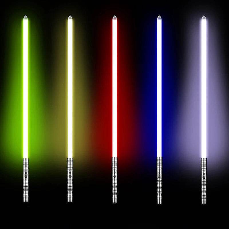 Premium RGB Metal Lightsaber Toy with Flashing Features for Kpop Fans and Collectors - ToylandEU