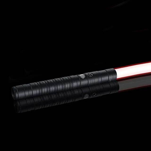 Premium RGB Metal Lightsaber Toy with Flashing Features for Kpop Fans and Collectors - ToylandEU