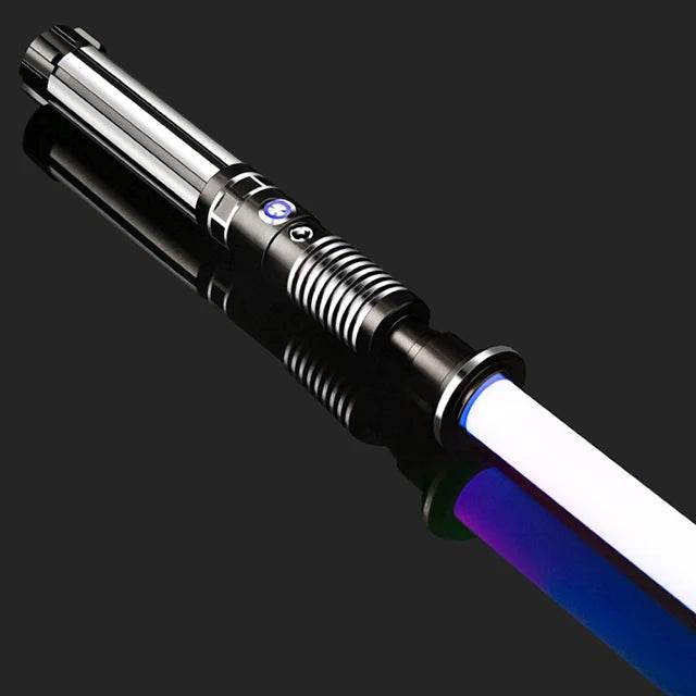 Premium RGB Metal Lightsaber Toy with Flashing Features for Kpop Fans and Collectors - ToylandEU