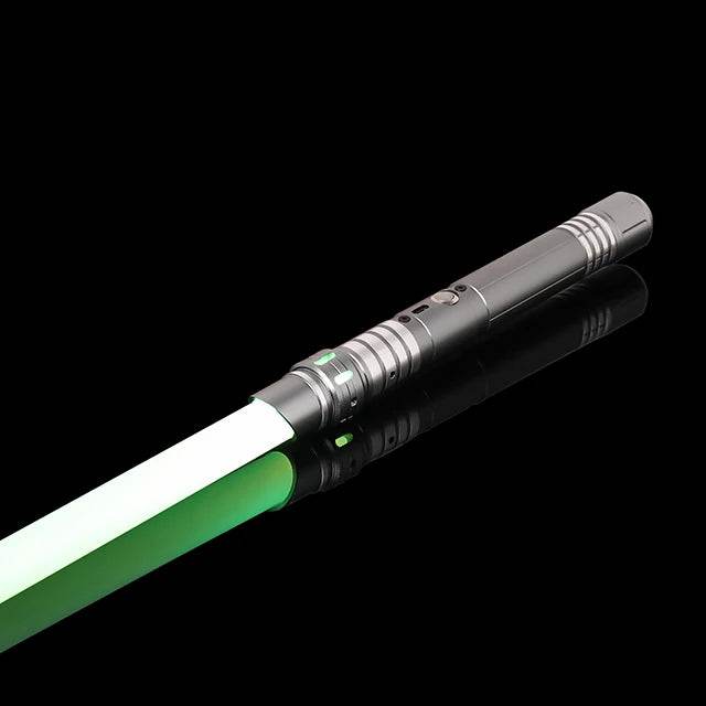 Premium RGB Metal Lightsaber Toy with Flashing Features for Kpop Fans and Collectors - ToylandEU