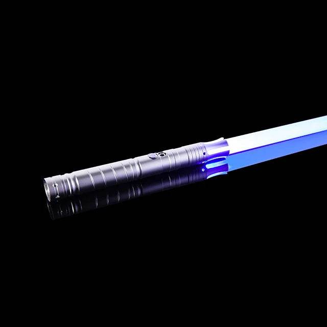 Premium RGB Metal Lightsaber Toy with Flashing Features for Kpop Fans and Collectors - ToylandEU