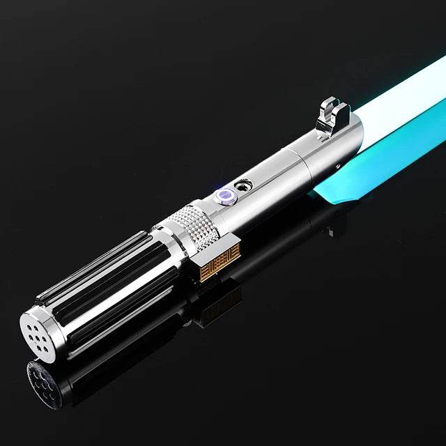 Premium RGB Metal Lightsaber Toy with Flashing Features for Kpop Fans and Collectors - ToylandEU