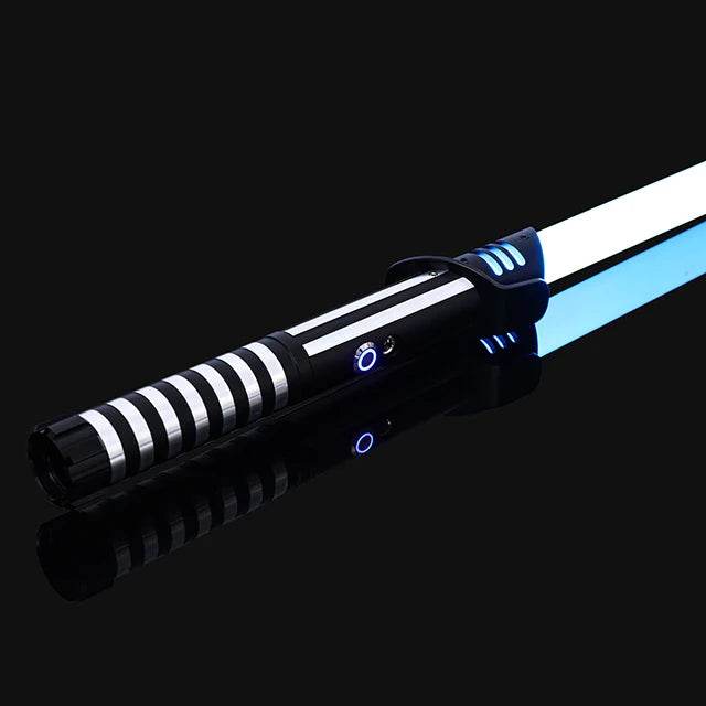 Premium RGB Metal Lightsaber Toy with Flashing Features for Kpop Fans and Collectors - ToylandEU