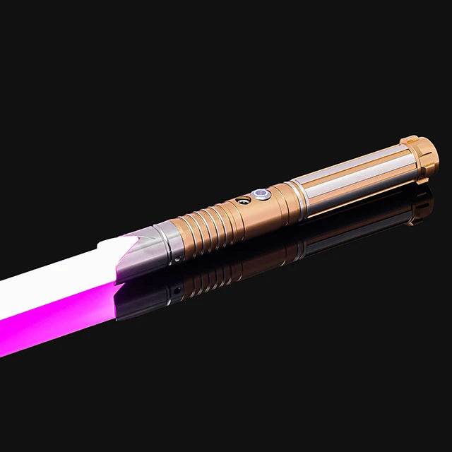 Premium RGB Metal Lightsaber Toy with Flashing Features for Kpop Fans and Collectors - ToylandEU