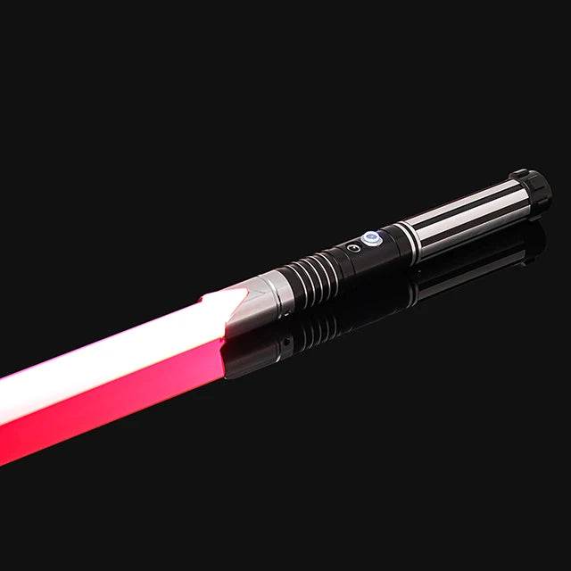 Premium RGB Metal Lightsaber Toy with Flashing Features for Kpop Fans and Collectors - ToylandEU
