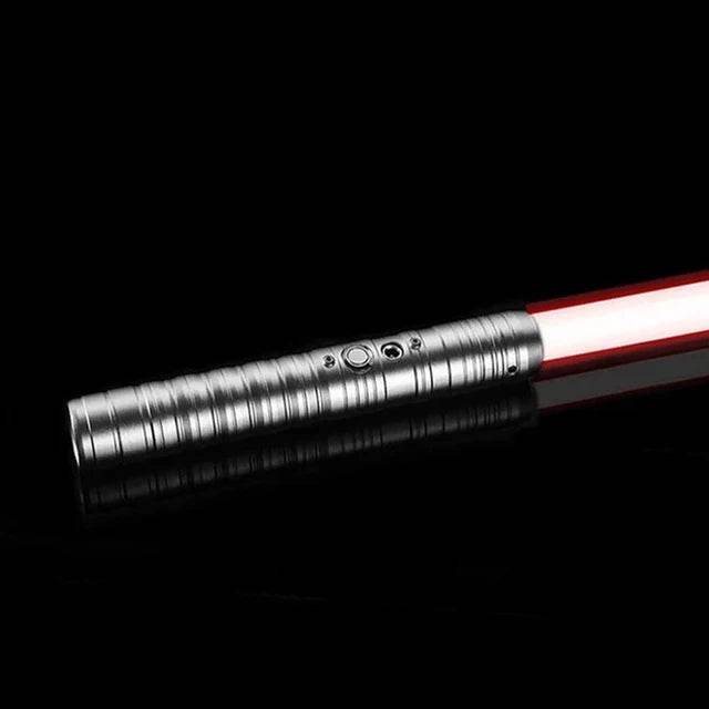 Premium RGB Metal Lightsaber Toy with Flashing Features for Kpop Fans and Collectors - ToylandEU
