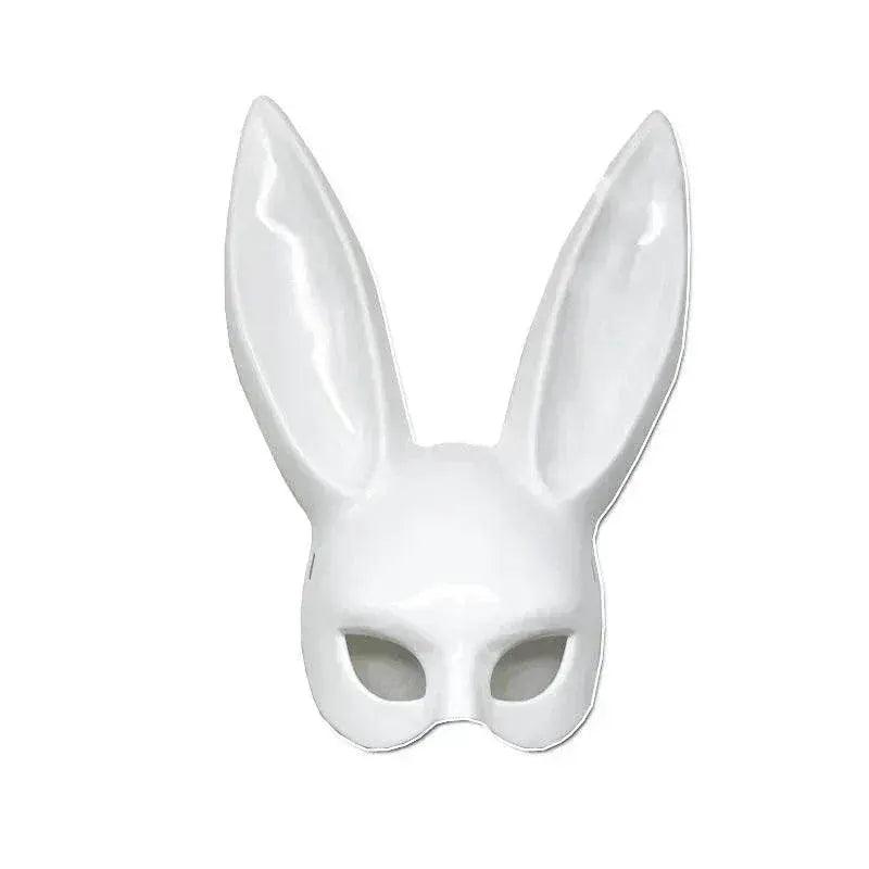  Premium Rabbit Mask Long Ears Matte Black Toyland EU -  ToylandEU™