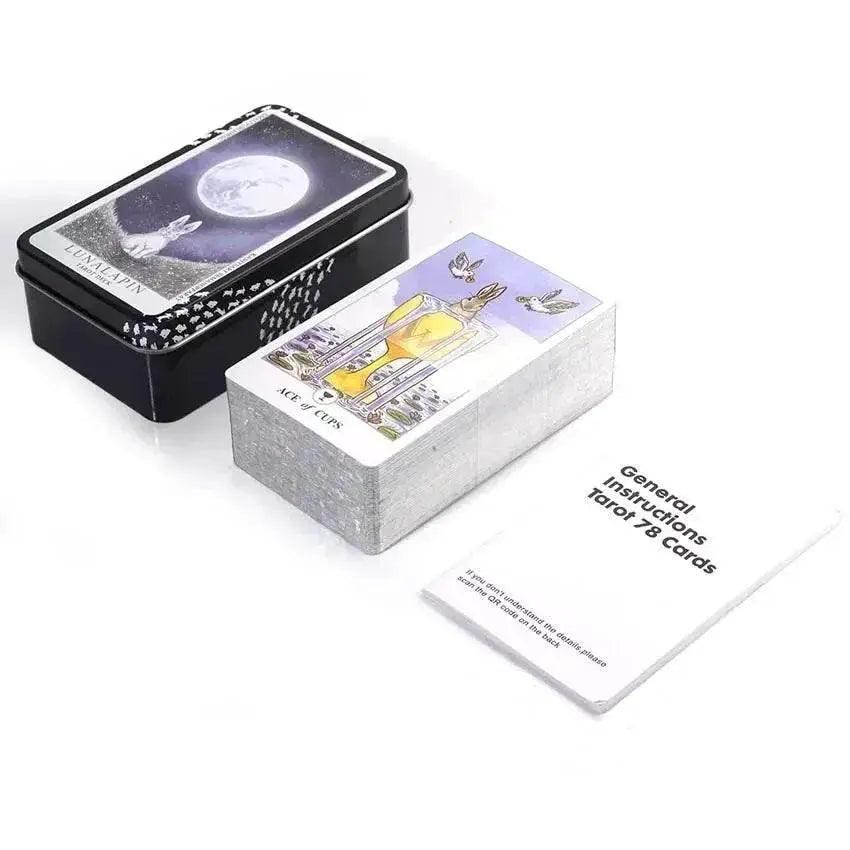  Premium Rabbit Tarot Card Game Set with Iron Box - Fun Gatherings -  ToylandEU™