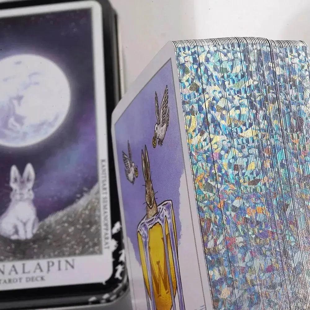  Premium Rabbit Tarot Card Game Set with Iron Box - Fun Gatherings -  ToylandEU™