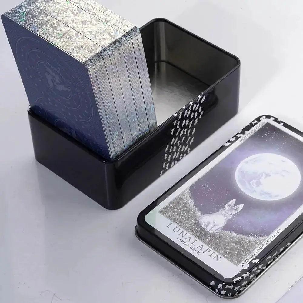 Premium Rabbit Tarot Card Game Set with Iron Box - Fun Gatherings -  ToylandEU™