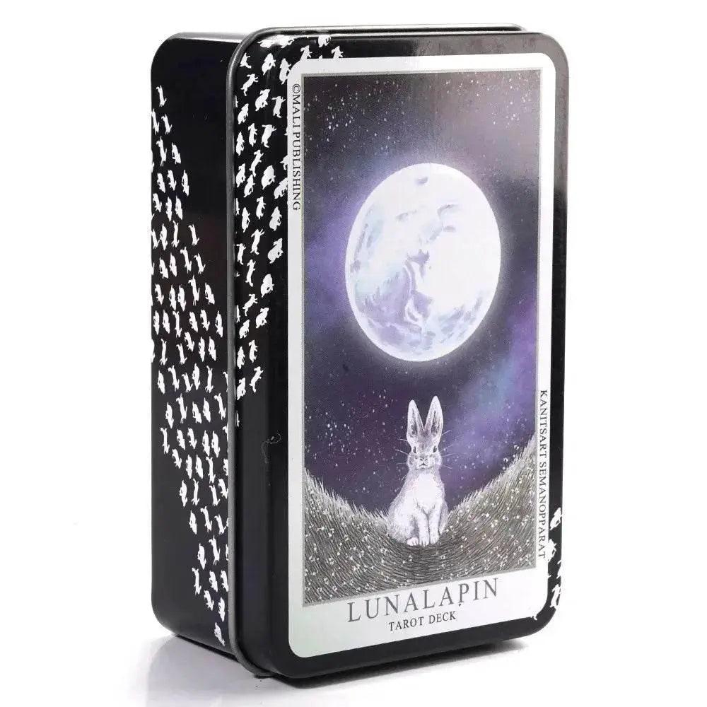  Premium Rabbit Tarot Card Game Set with Iron Box - Fun Gatherings -  ToylandEU™