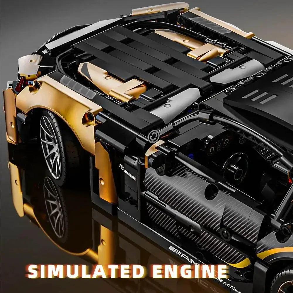  Premium Race Car Building Set 1To14 MOC Toyland EU -  ToylandEU™