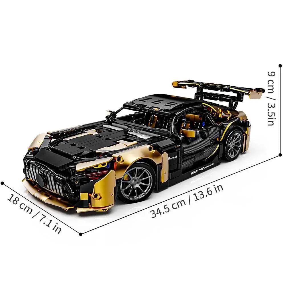  Premium Race Car Building Set 1To14 MOC Toyland EU -  ToylandEU™