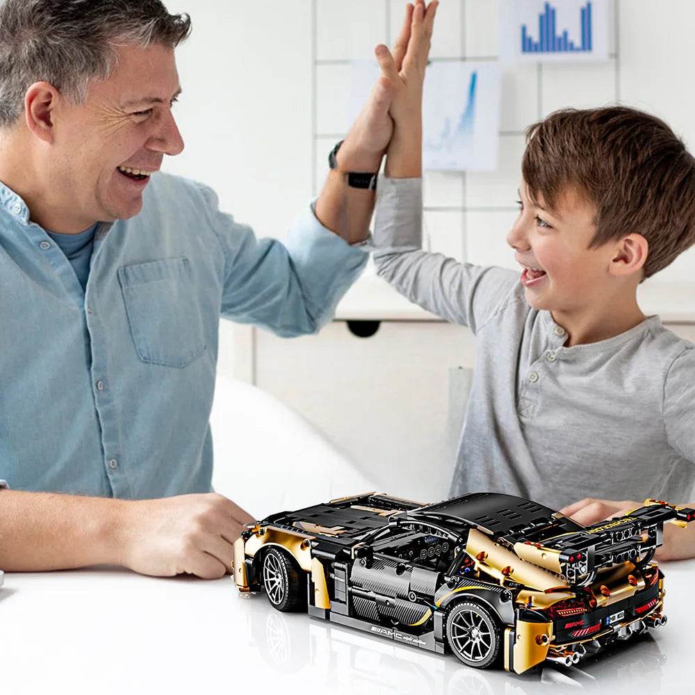 Premium Race Car Building Set 1to14 MOC For Boys And Adults - ToylandEU