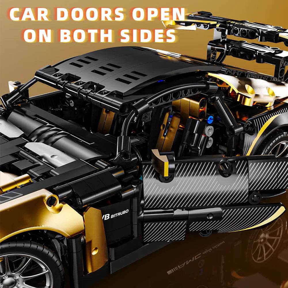 Premium Race Car Building Set 1to14 MOC For Boys And Adults - ToylandEU