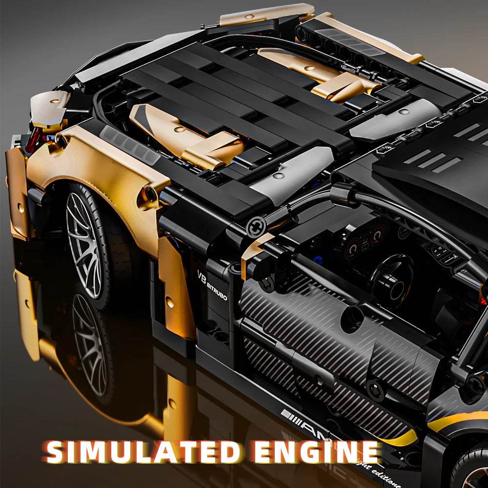 Premium Race Car Building Set 1to14 MOC For Boys And Adults - ToylandEU