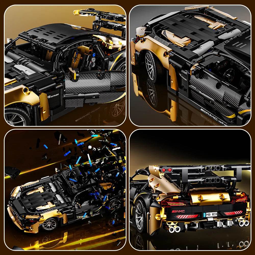 Premium Race Car Building Set 1to14 MOC For Boys And Adults - ToylandEU