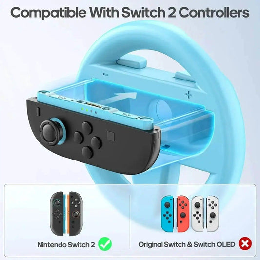  Premium Racing Wheel Accessories for Nintendo Switch 2 -  ToylandEU™