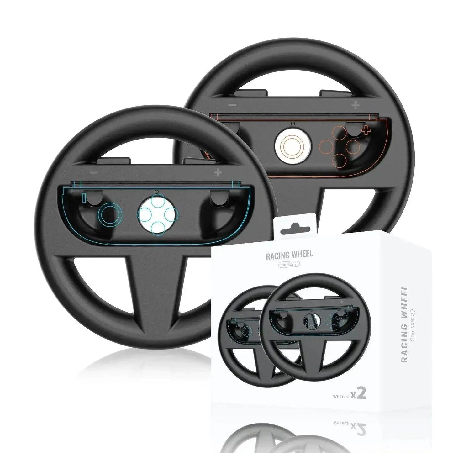  Premium Racing Wheel Accessories for Nintendo Switch 2 -  ToylandEU™